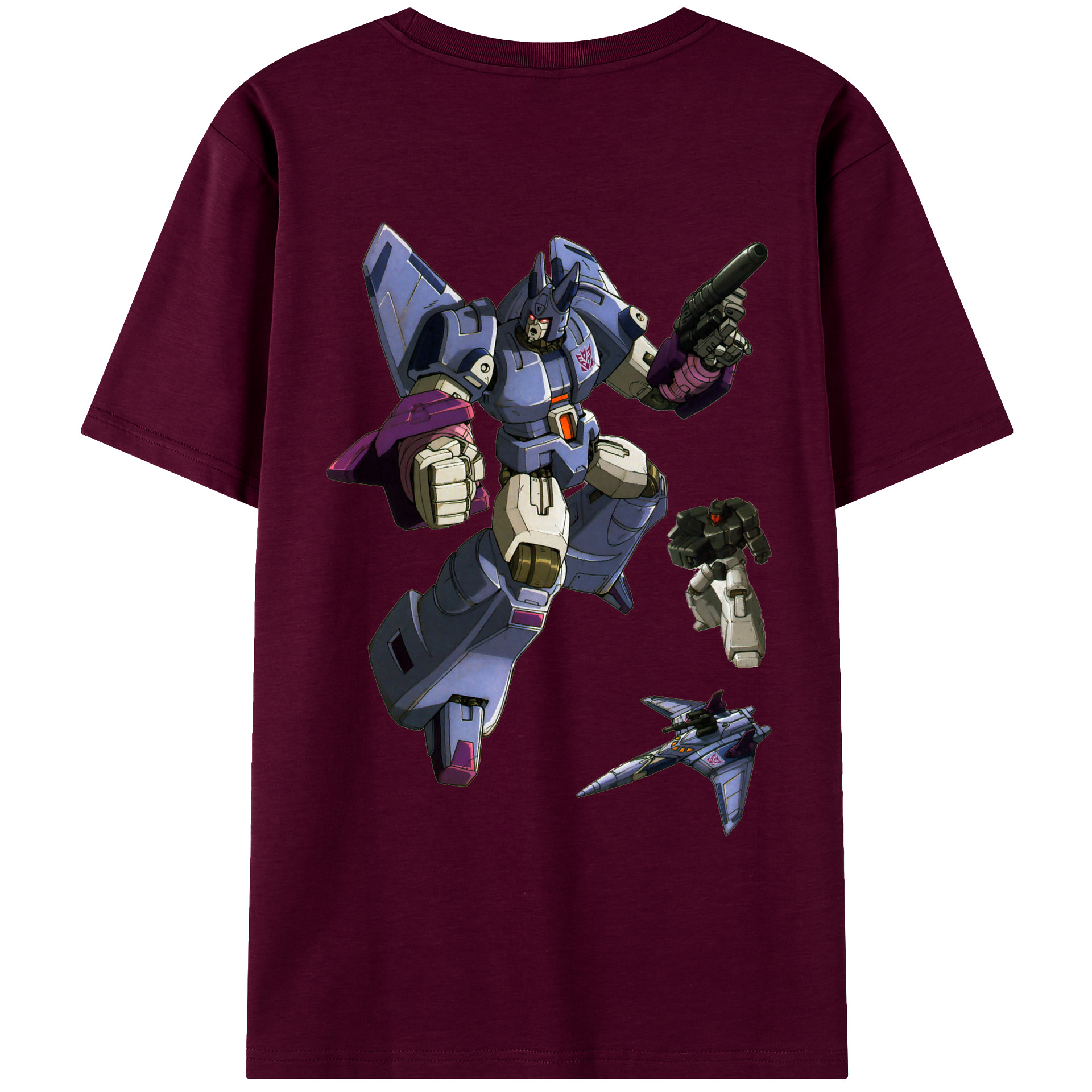（画像用）  レディース半袖Tシャツ(バックプリント)